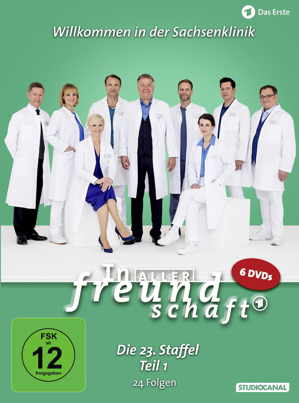 In aller Freundschaft / 23. Staffel / Teil 1  [6 DVDs]