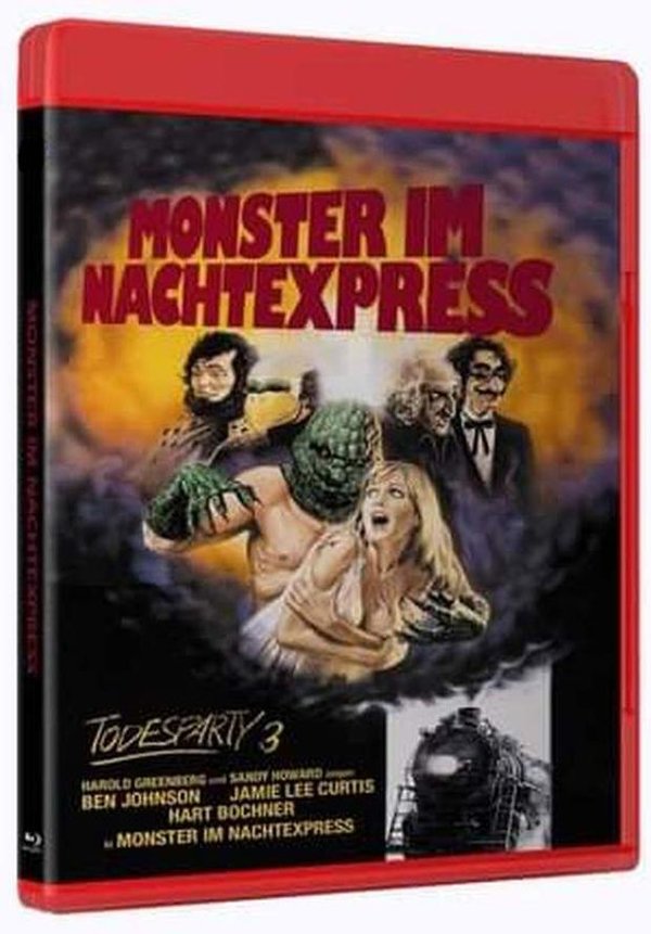 Monster im Nachtexpress - Die Todesparty 3 - Limited Edition