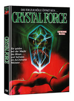 Crystal Force - Mediabook - Limited Edition auf 111 Stück (+ Bonus-DVD mit weiterem Horrorfilm)