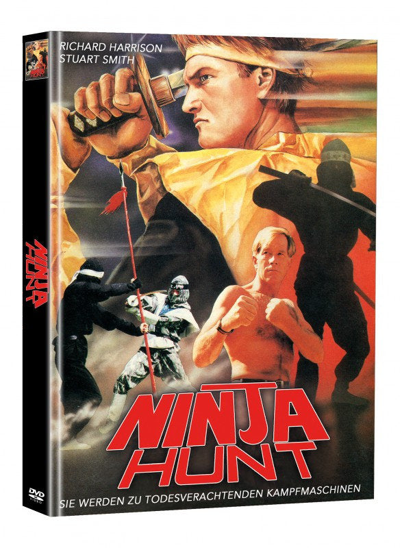 Ninja Hunt - Mediabook - Limited Edition auf 144 Stück - Cover A  (+ Bonus-DVD mit weiterem Ninjafilm)