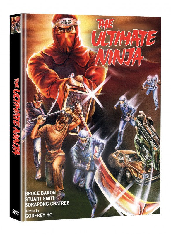 The Ultimate Ninja (Das Todesduell der Ninja) - Mediabook - Limited Edition auf 111 Stück - Cover A (+ Bonus-DVD mit weiterem Ninjafilm)