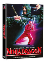 Ninja Dragon - Mediabook - Limited Edition auf 144 Stück - Cover A (+ Bonus-DVD mit weiterem Ninjafilm)