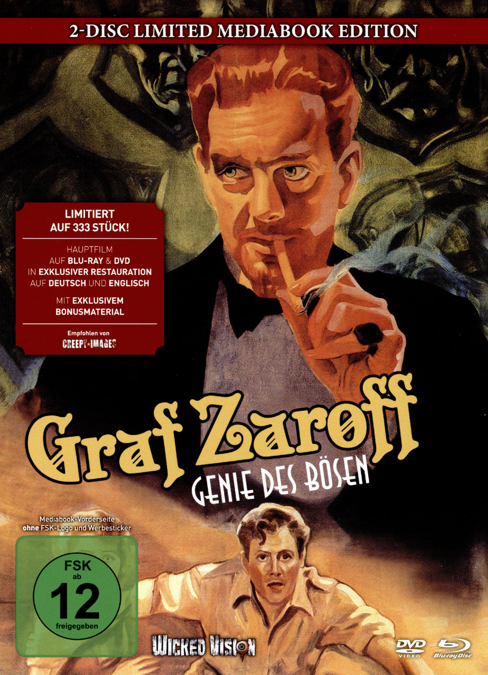 Graf Zaroff - Genie des Bösen (The Most Dangerous Game) - Limited Mediabook, 333 Stück