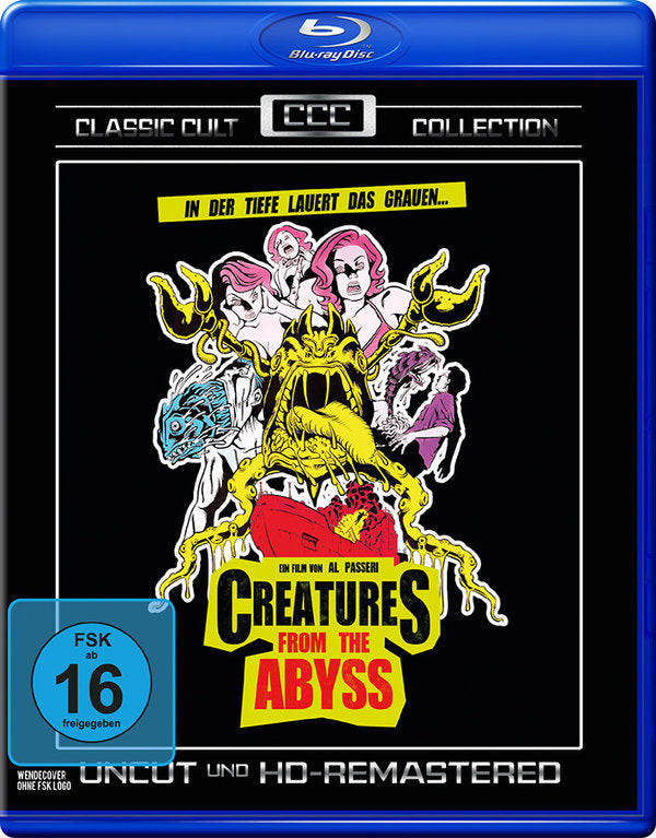 Creatures from the Abyss - Classic Cult Collection - Uncut  (HD Remastered)