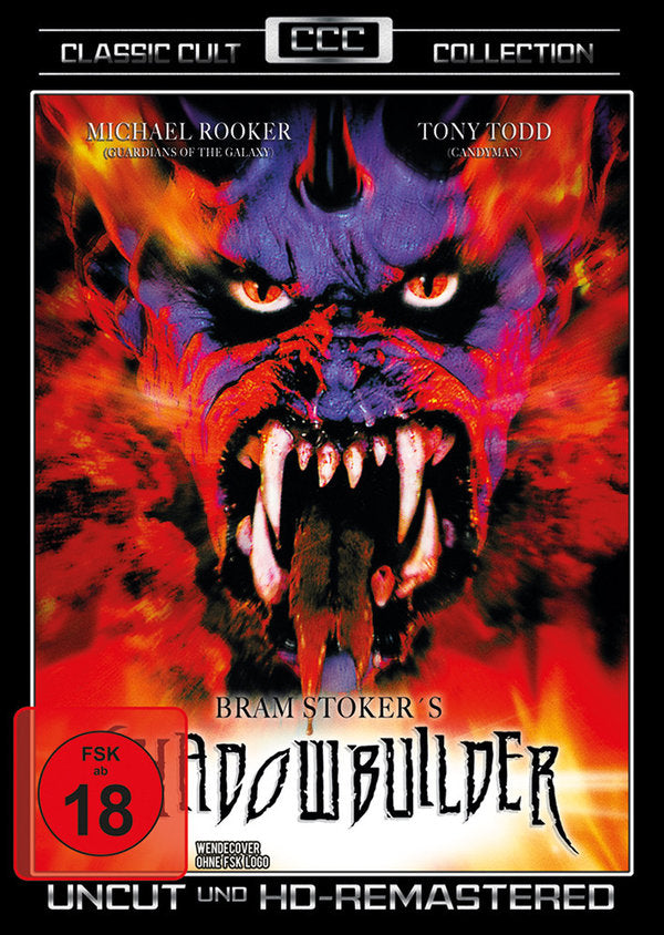 Bram Stoker's Shadowbuilder - Classic Cult Collection - Uncut  (HD Remastered)