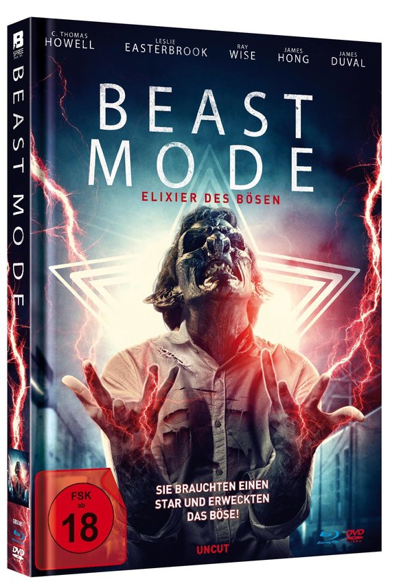 Beast Mode - Elixier des Bösen (Uncut Limited Mediabook) (+ DVD) (+ Booklet)