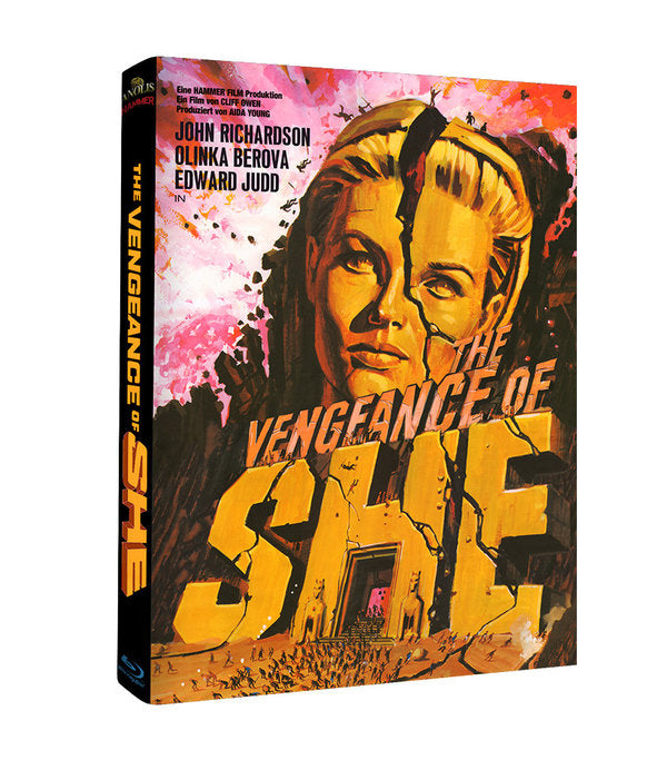 Vengeance of She - Mediabook - Cover A - Limited Edition auf 555 Stück - Hammer Edition Nr. 33