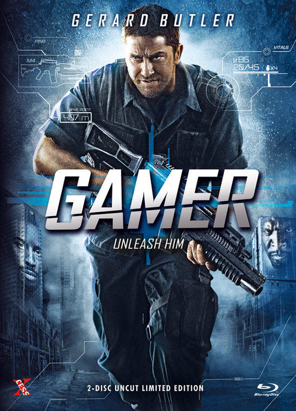 Gamer - Mediabook / Extended Version / Limitiert und nummeriert (+ DVD) - Cover A