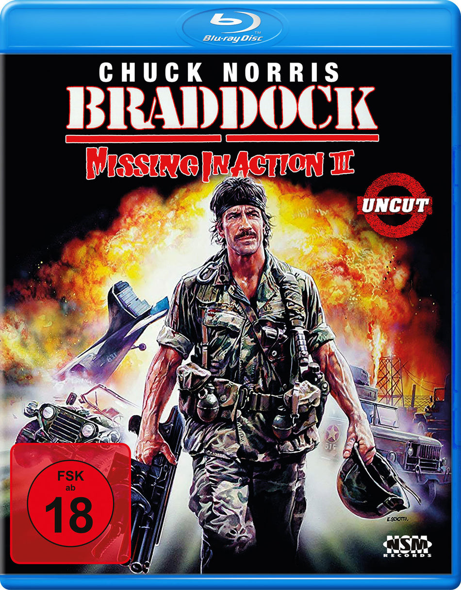 Missing in Action 3: Braddock (Uncut)