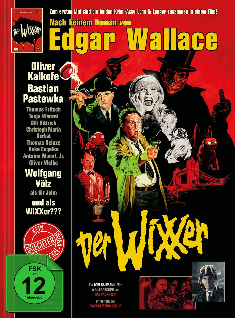 Der WiXXer - Mediabook  (+ Bonus-Blu-ray)
