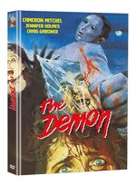 The Demon - Mediabook - Cover B - Limited Edition auf 111 Stück - Uncut (+ Bonus-DVD)