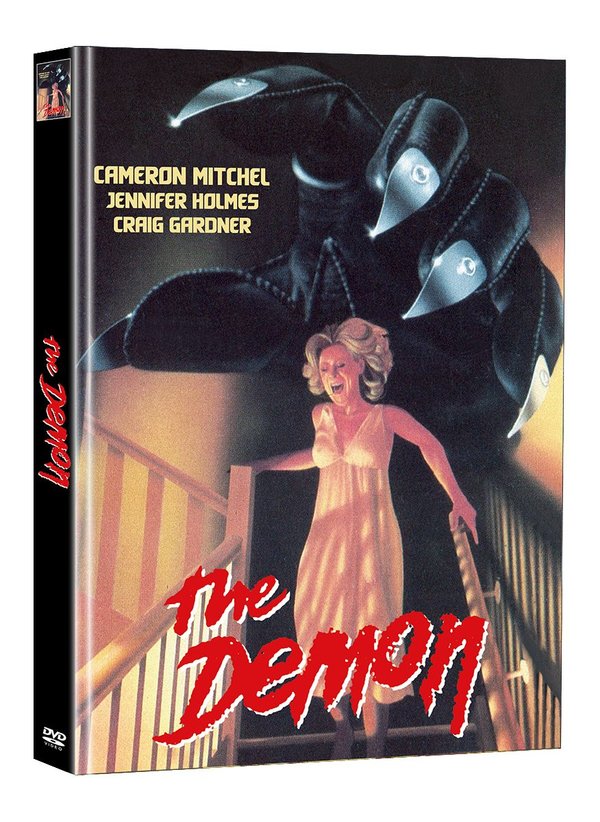 The Demon - Mediabook - Cover D - Limited Edition auf 111 Stück - Uncut  (+ Bonus-DVD)