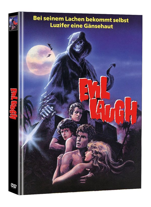 EVIL LAUGH - Mediabook - Cover A - Limited Edition auf 144 Stück - Uncut & Remastered (+ Bonus-DVD)