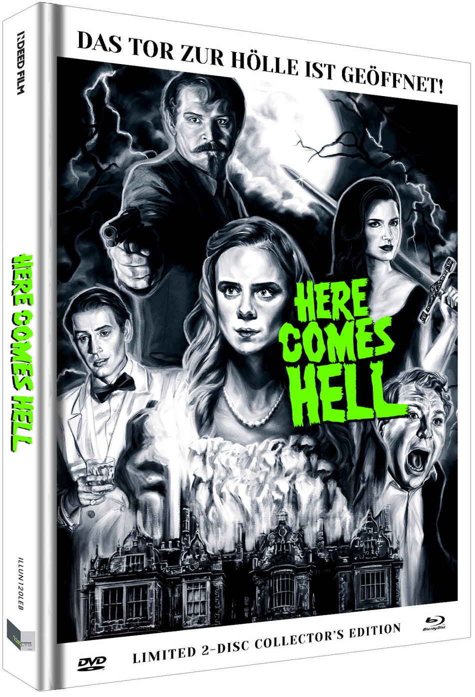 Here Comes Hell - Mediabook - Cover B - Limited Edition auf 222 Stück  (+ Bonus)