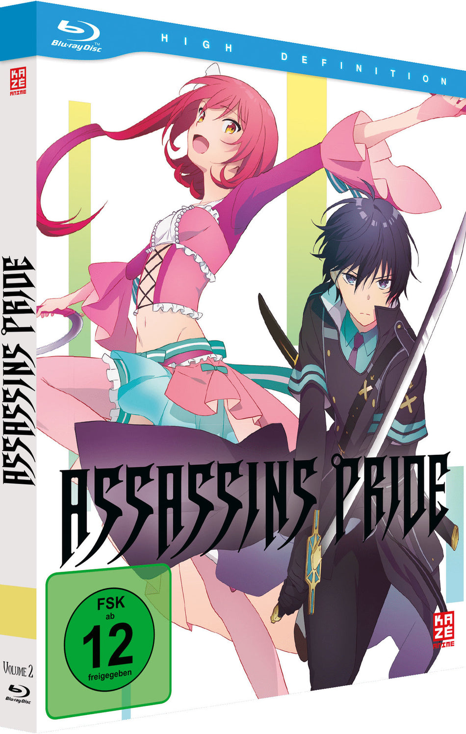 Assassins Pride - Blu-ray Vol. 2