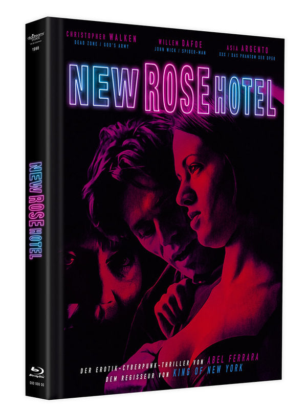 New Rose Hotel - Mediabook - Limited Edition auf 500 Stück  (+ DVD)