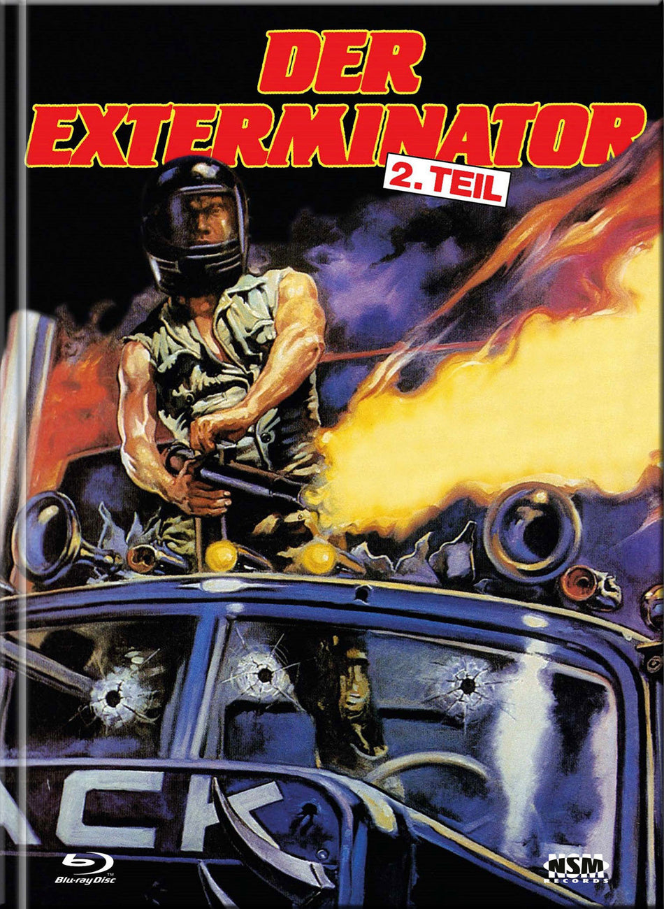 Exterminator 2 - Mediabook - Cover B - Limited Edition (+ DVD)