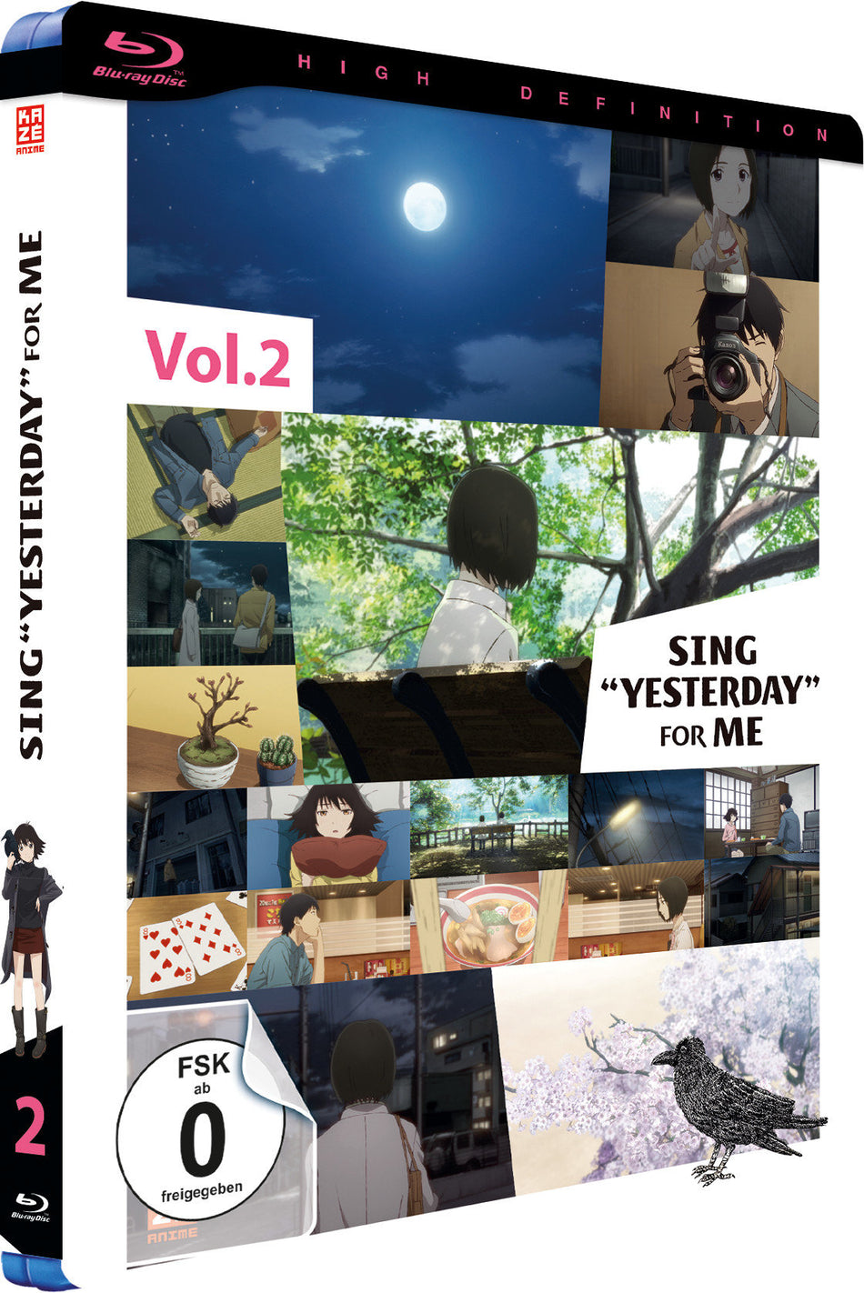 Sing “Yesterday” for me - Blu-ray Vol. 2