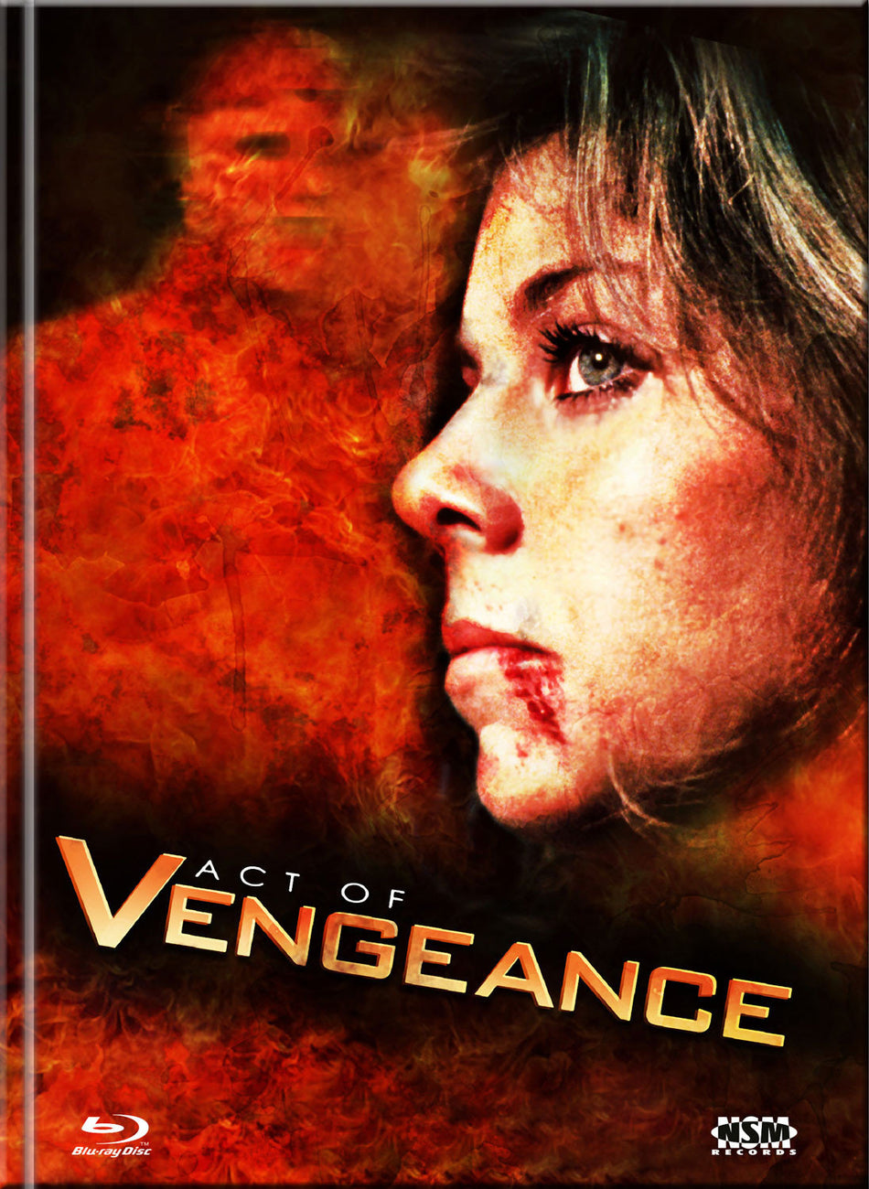 Act of Vengeance - City Monster - Mediabook - Cover F - Limited Edition  (+ DVD)