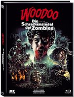 Woodoo - Die Schreckensinsel der Zombies - Mediabook - Cover A - Limited Edition (+ DVD)