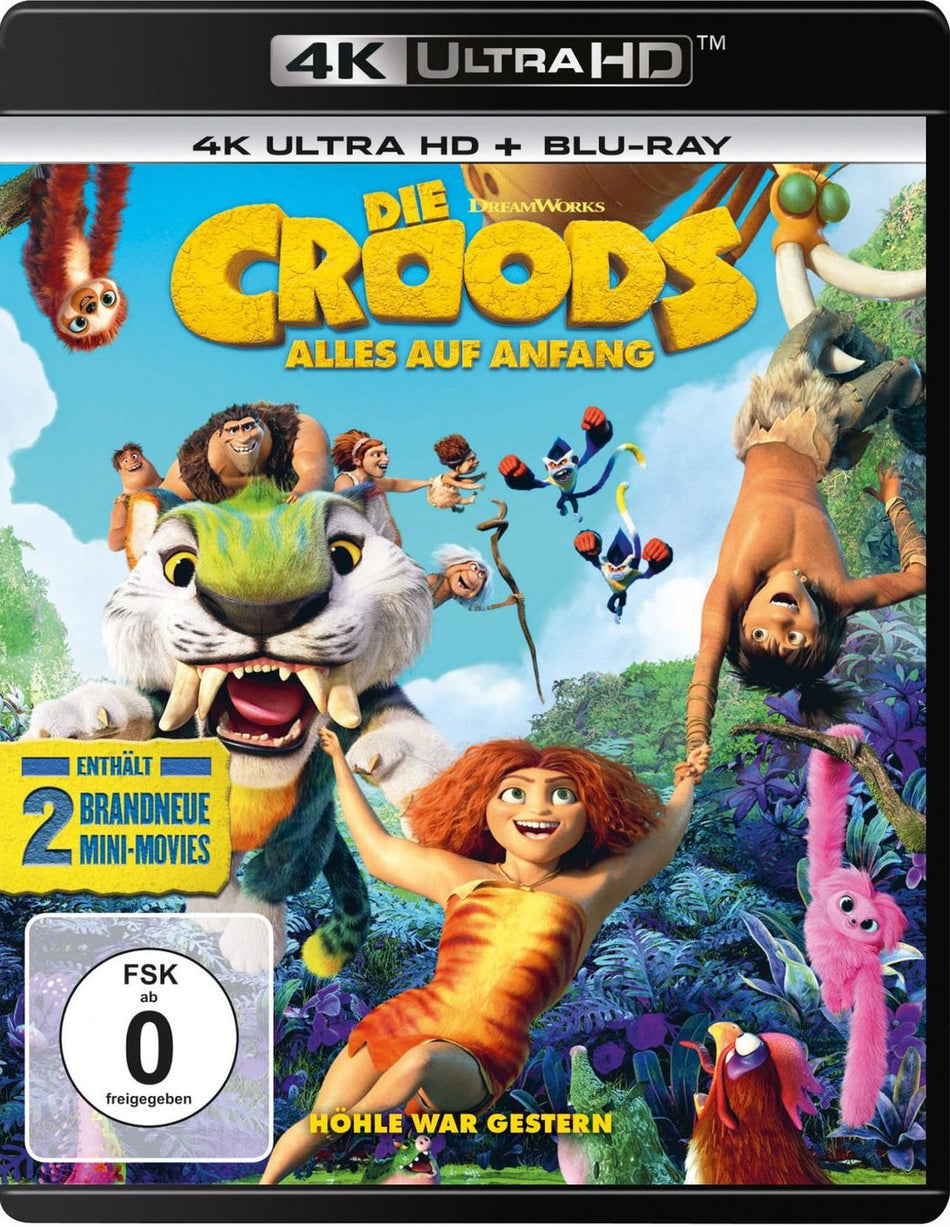 Die Croods - Alles auf Anfang  (+ Blu-ray 2D)