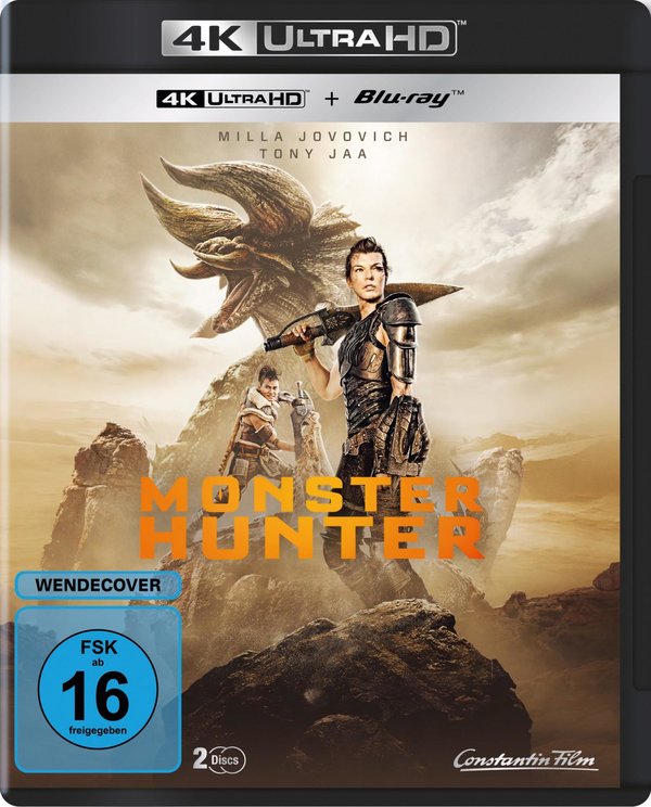 Monster Hunter (+ Blu-ray 2D)