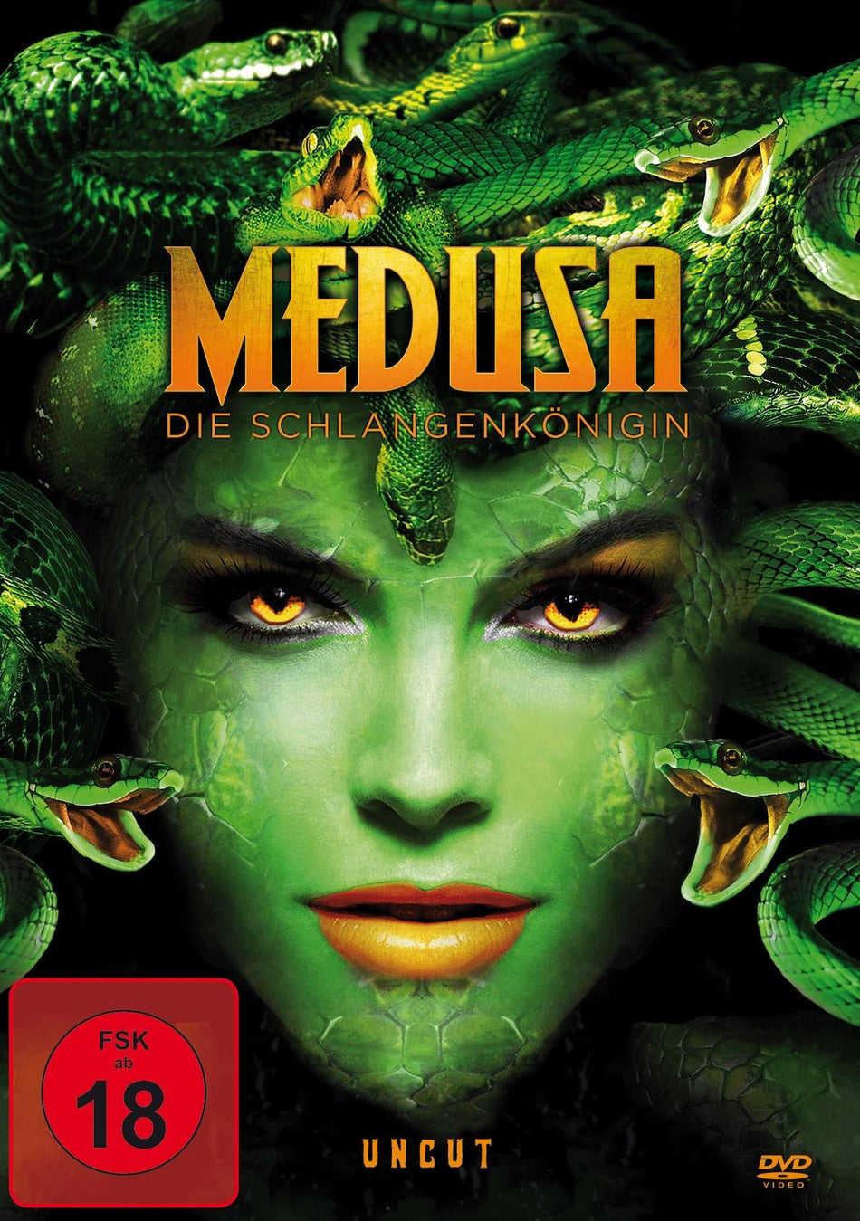 Medusa - Die Schlangenk�nigin - Uncut