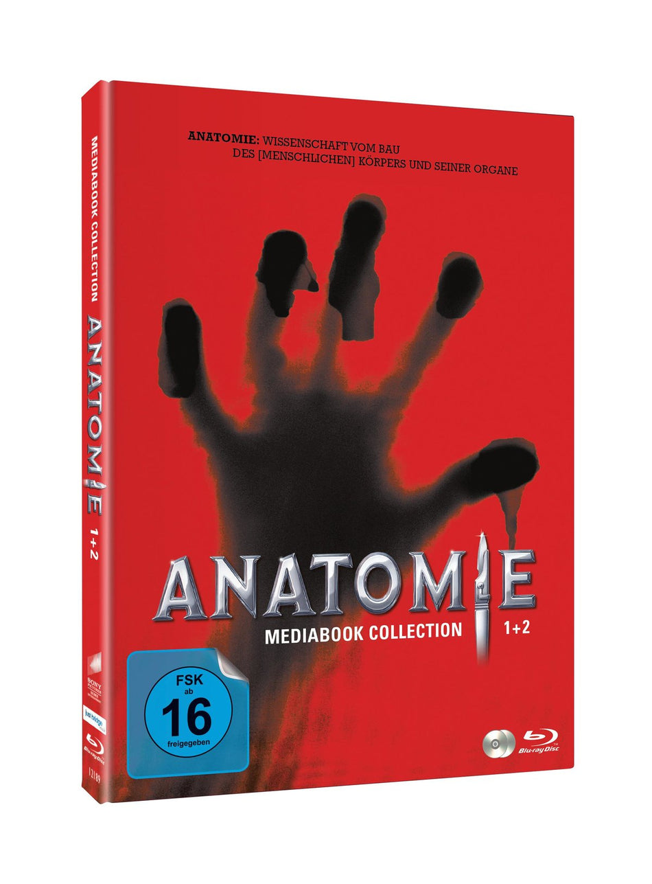 Anatomie 1 & 2 - Limitiertes Mediabook  [2 BRs]