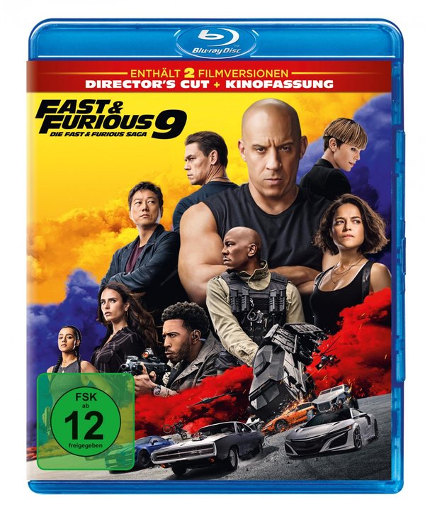 Fast & Furious 9 - Die Fast & Furious Saga  (DC)