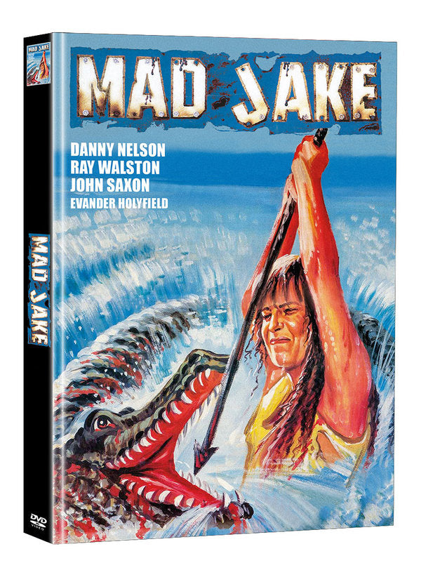 Mad Jake - Mediabook - Limitiert auf 111 St�ck - Cover B (+ Bonus-DVD mit weiterem Horrorfilm)