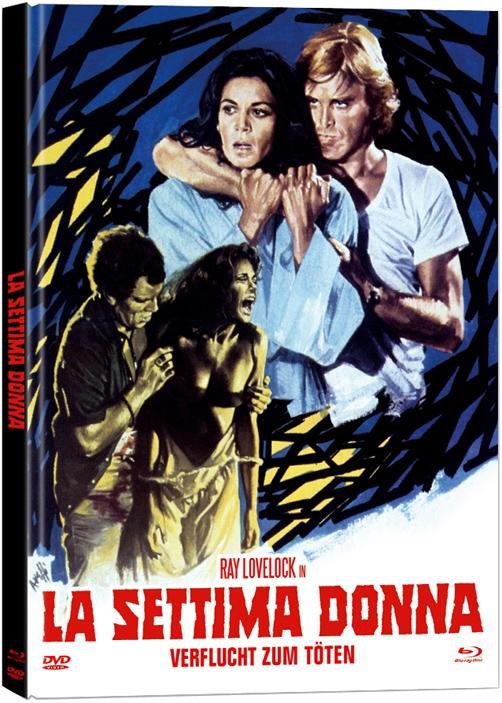 La Settima Donna - Verflucht zum Töten - Mediabook - Cover A - Limited Edition  (+ DVD)