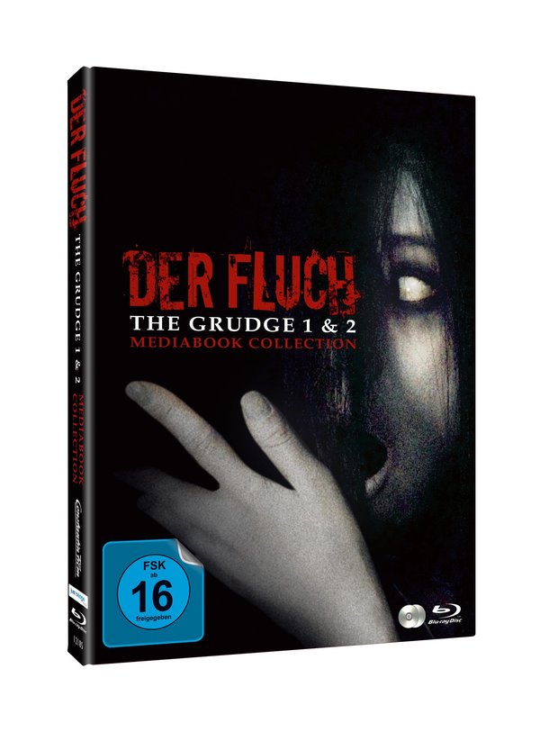 The Grudge - Der Fluch 1 & 2 - Limitiertes Mediabook [2 BRs]