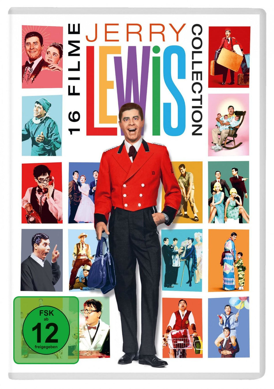 Jerry Lewis 16 Film Collection  [16 DVDs]