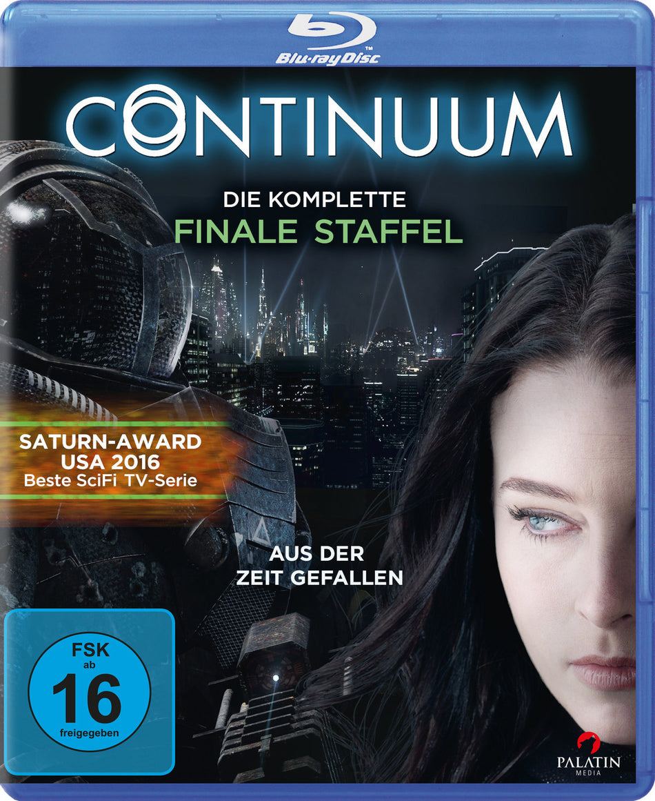 Continuum - Die komplette 4. Staffel - Das große Finale