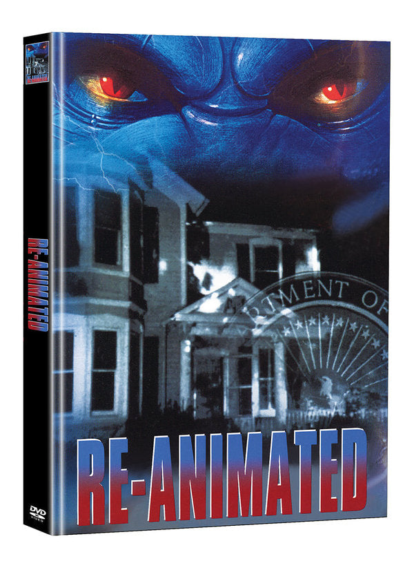 Re-Animated - Experiment des Grauens - Mediabook - Limited Edition auf 111 Stück  (+ Bonus-DVD)