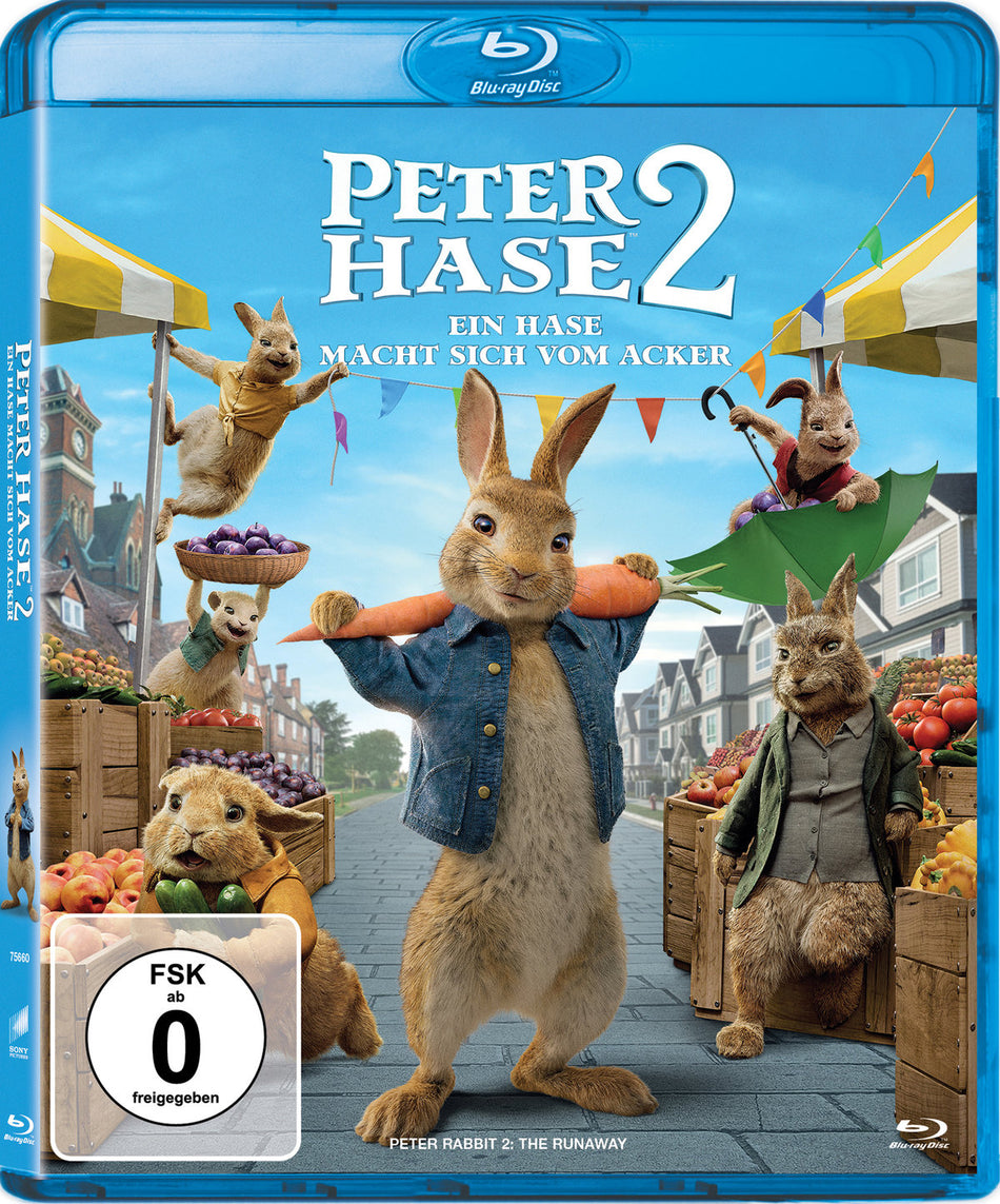 Peter Hase 2 - Ein Hase macht sich vom Acker