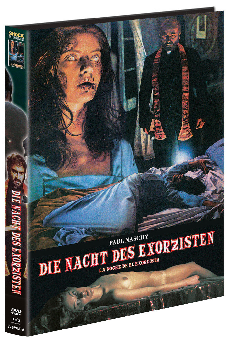 Die Nacht des Exorzisten - Mediabook - Cover A - Limited Edition auf 999 St�ckl  (+ DVD)