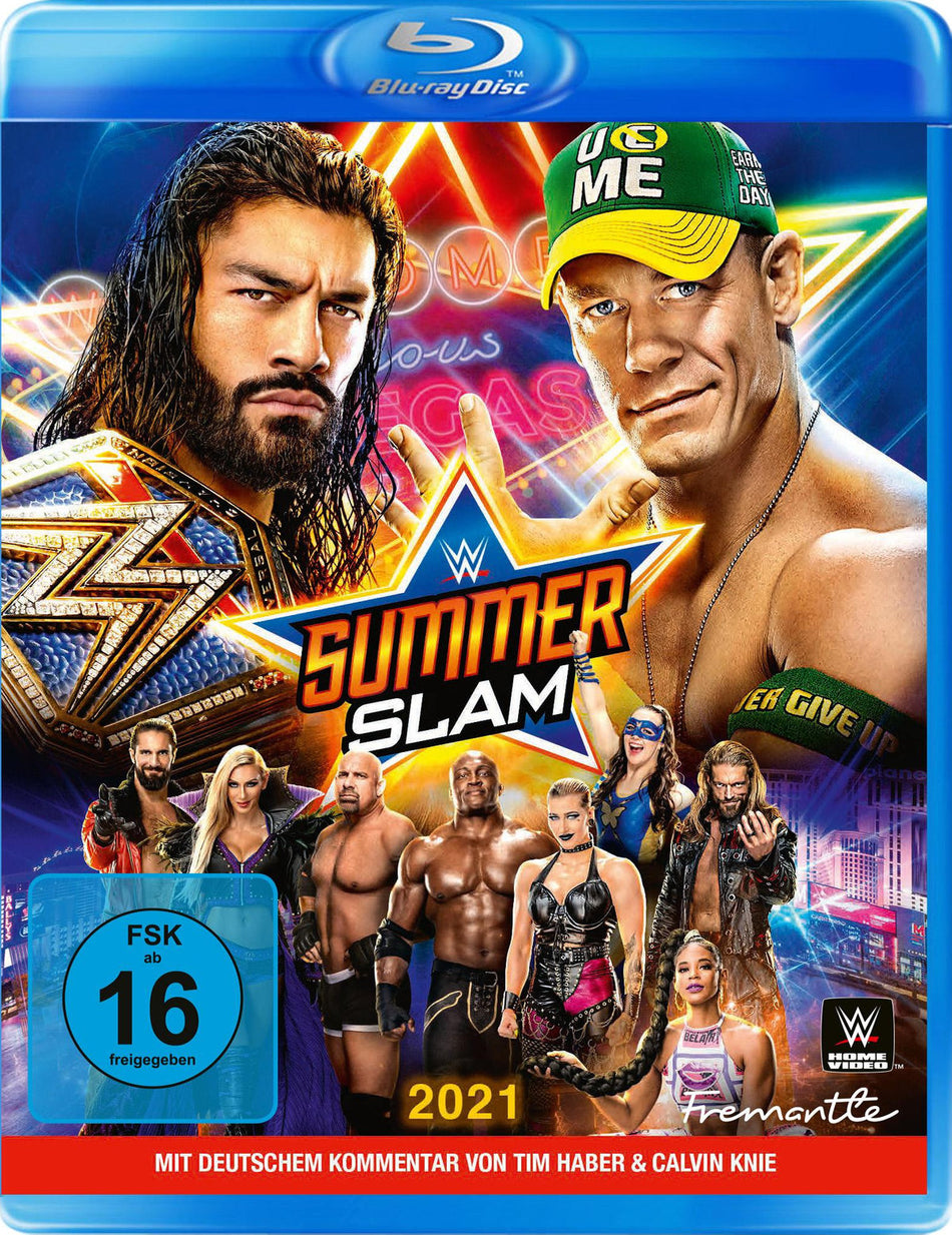WWE SummerSlam 2021