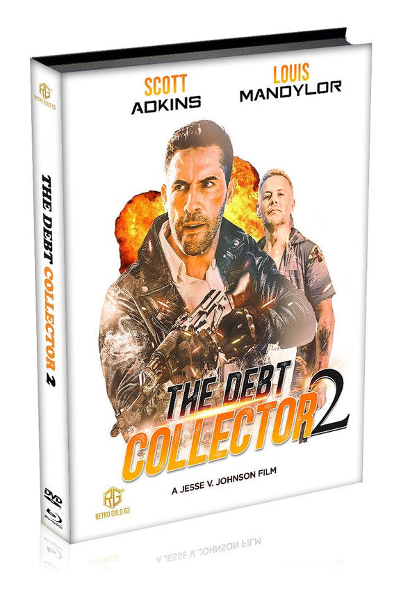 Debt Collector 2 - Mediabook - Limited Edition auf 500 Stück  (+ DVD)