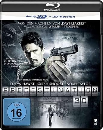 Predestination - Entführung in die Zukunft [3D Blu-ray + 2D Version]