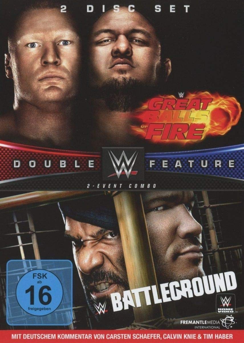 Great Balls Fire Battleground 2017 Double Featue (UK-Import)