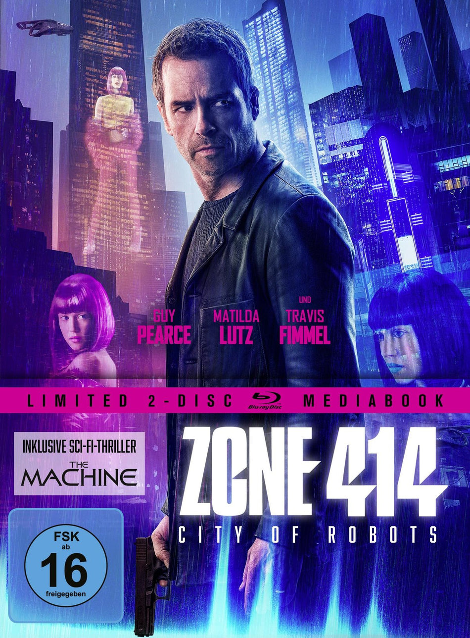 Zone 414 - City of Robots