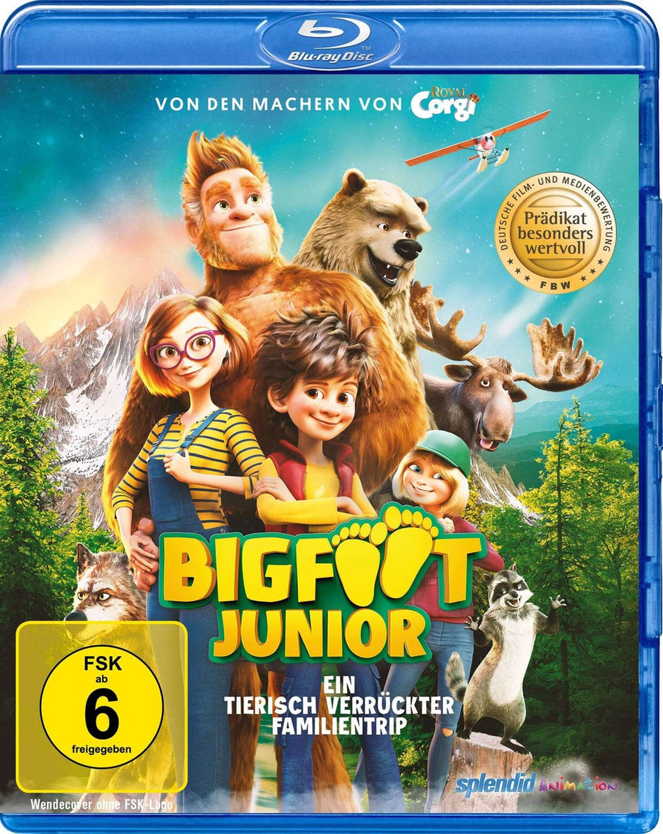Bigfoot Junior - Ein tierisch verrückter Familie