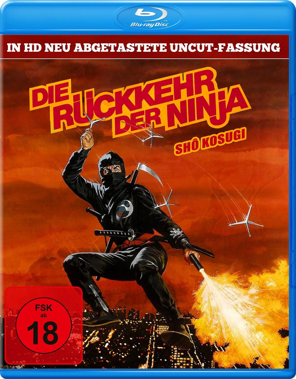 Die Rückkehr der Ninja - uncut Fassung (in HD neu abgetastet)
