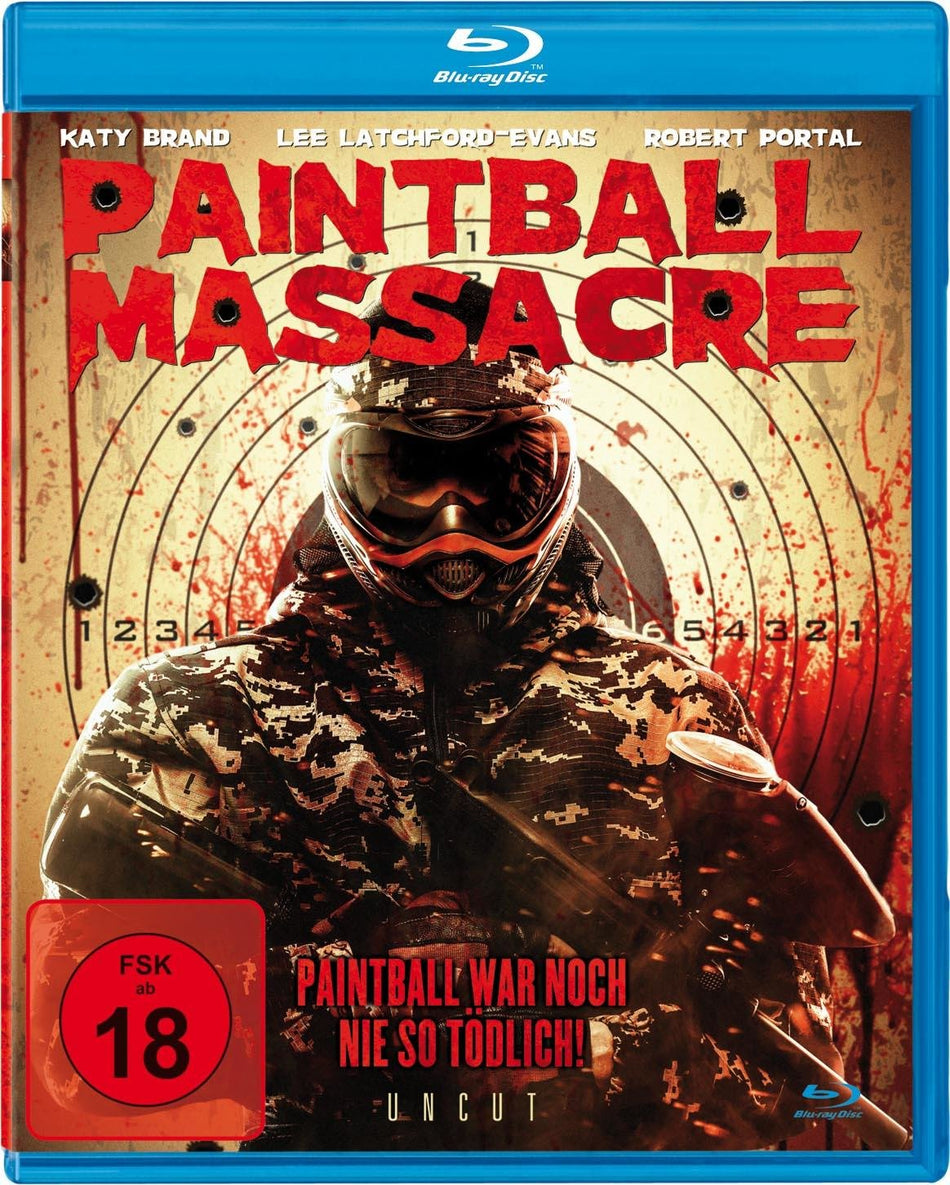 Paintball Massacre - Paintball war noch nie so t�dlich (uncut)
