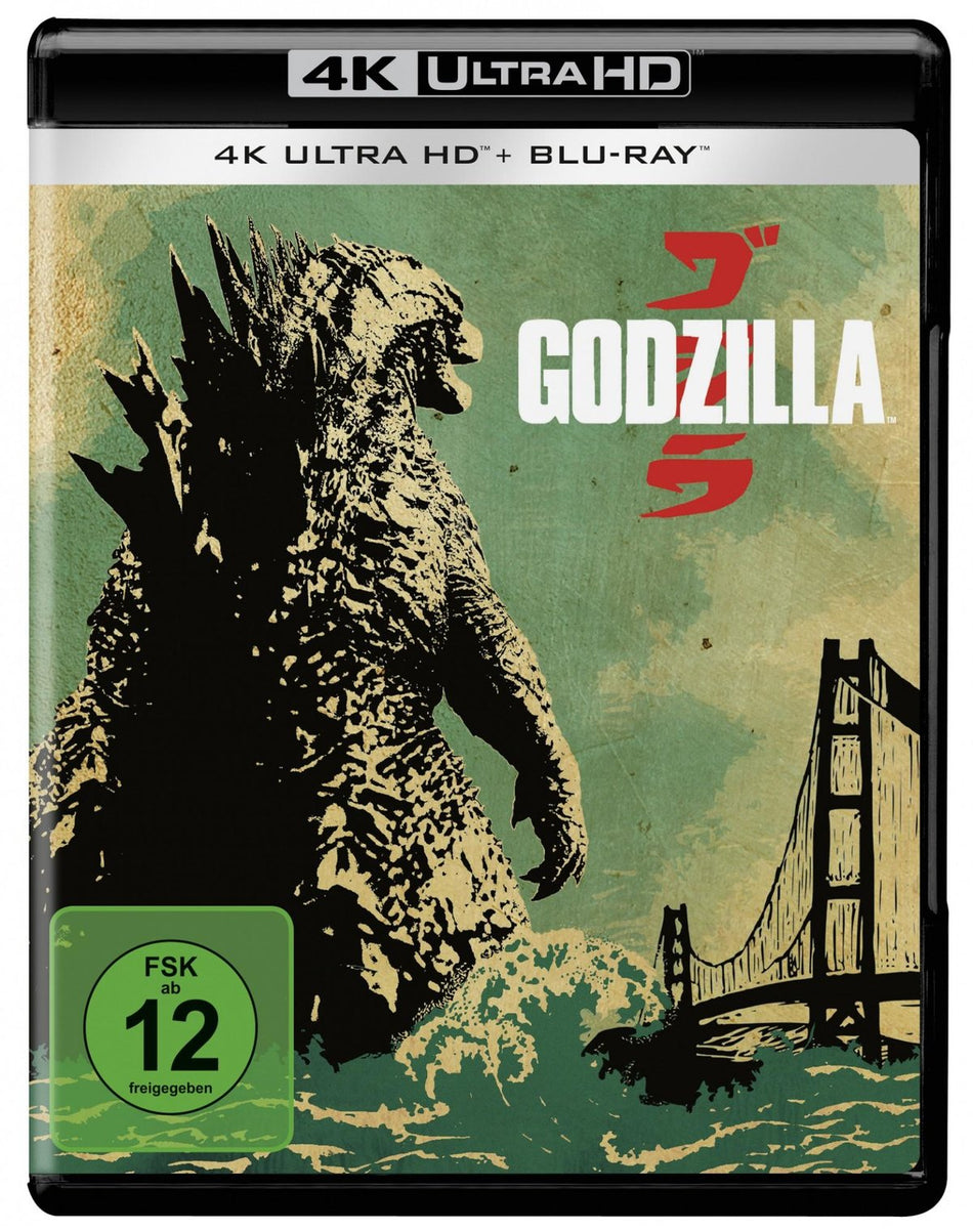 Godzilla  (4K Ultra HD) (+ Blu-ray 2D)
