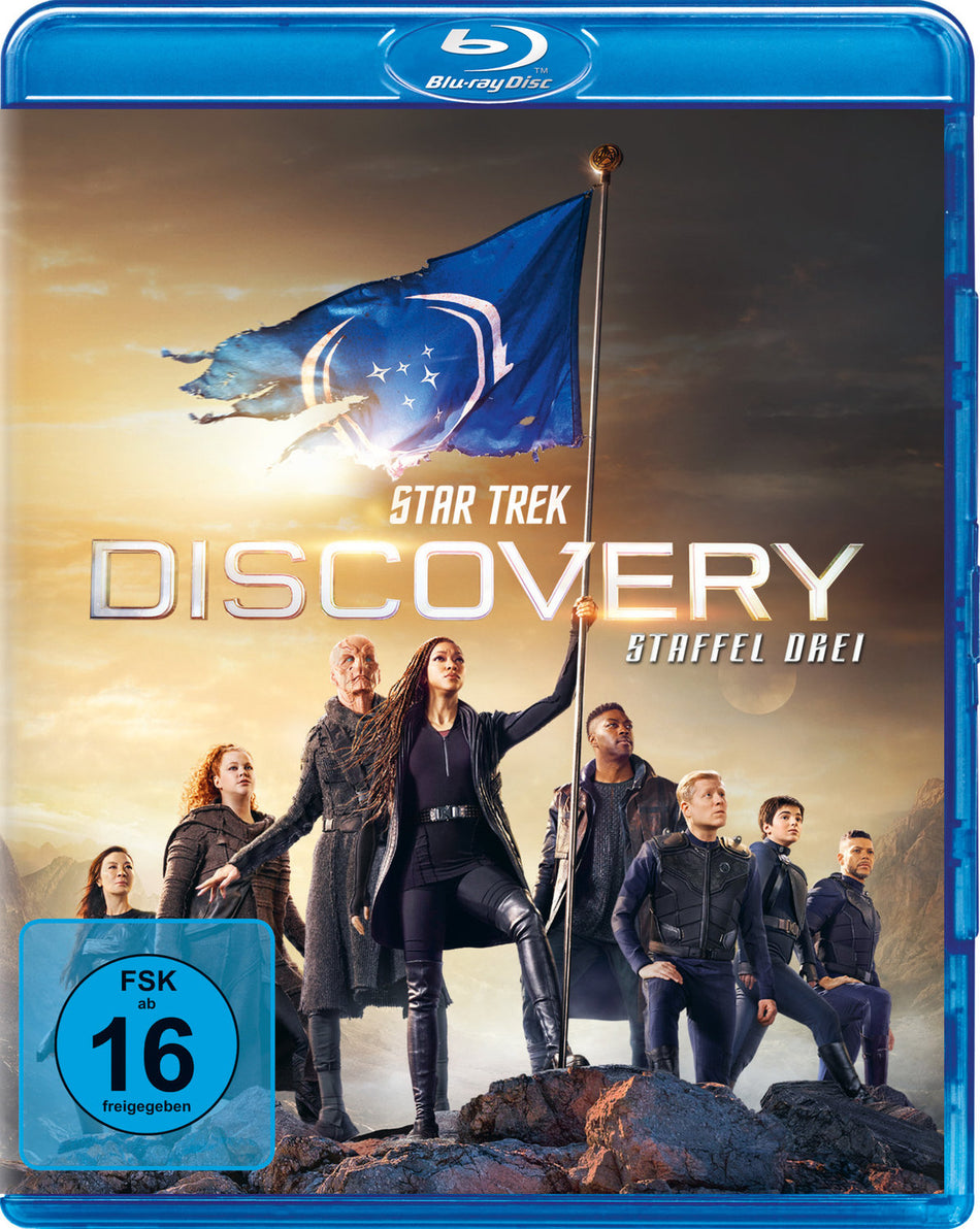 STAR TREK: Discovery - Staffel 3  [4 BRs]