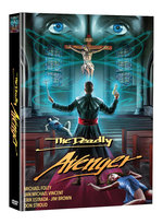 The Deadly Avenger - Mediabook - Cover C - Limited Edition auf 144 Stück - Uncut (+ Bonus-DVD mit weiterem Horrorfilm)