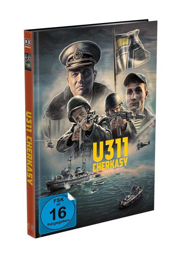 U311 Cherkasi - 2-Disc Mediabook Cover A (Blu-ray + DVD) Limited 999 Edition – Uncut