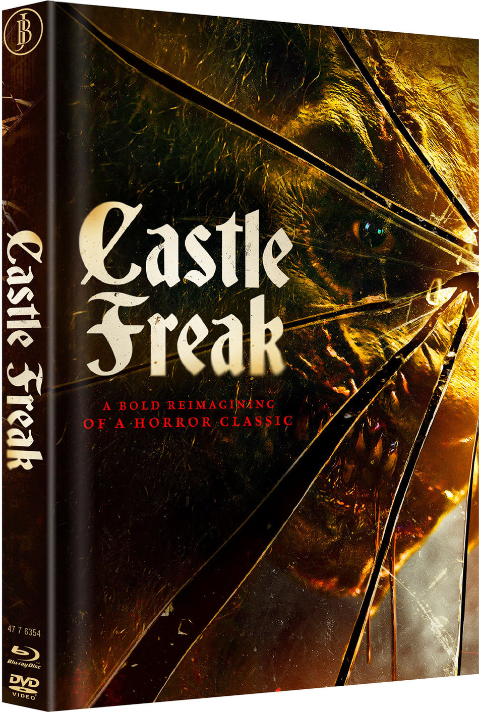 Castle Freak - Mediabook - Cover A - Artwork Cover - Limited Edition auf 444 Stück  (+ DVD)